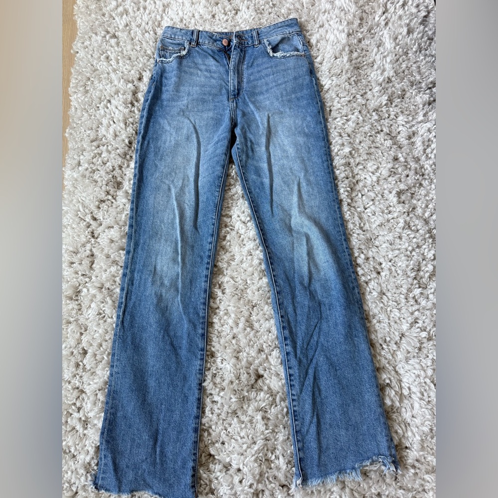 DL1961 Jerry High Rise Vintage Straight Jeans